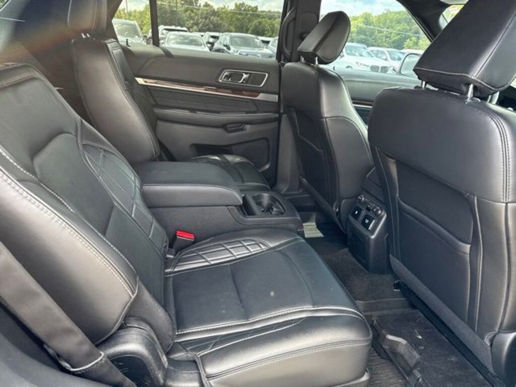 Used 2018 Ford Explorer Platinum SUV