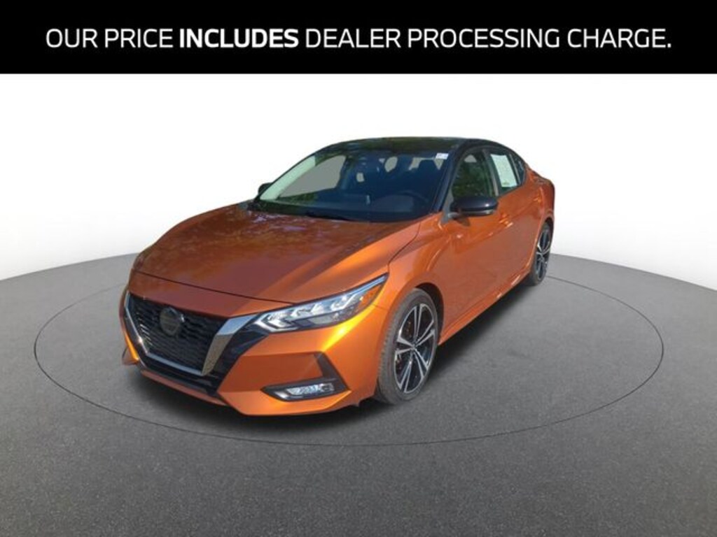 Used 2023 Nissan Sentra SR Sedan