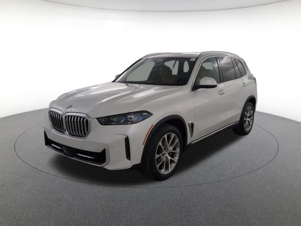 Used 2025 BMW X5 xDrive40i SUV