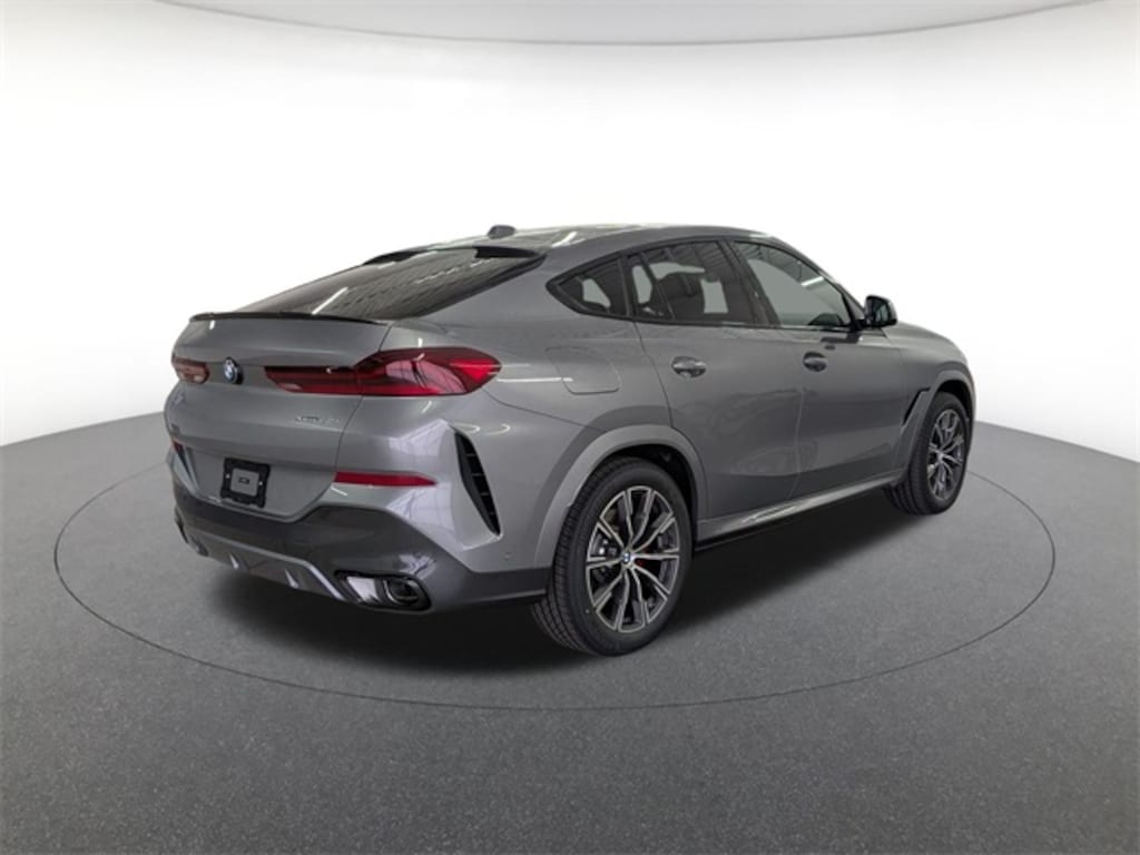 New 2026 BMW X6 xDrive40i SUV