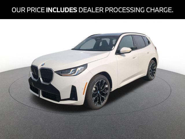 New 2026 BMW X3 30 xDrive SUV