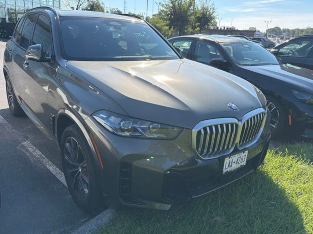 Certified 2024 BMW X5 xDrive40i SUV