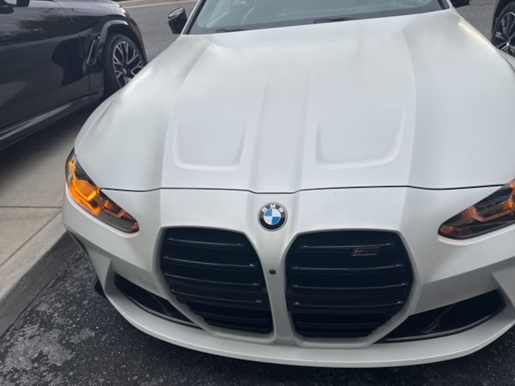 Used 2024 BMW M4 Competition Convertible