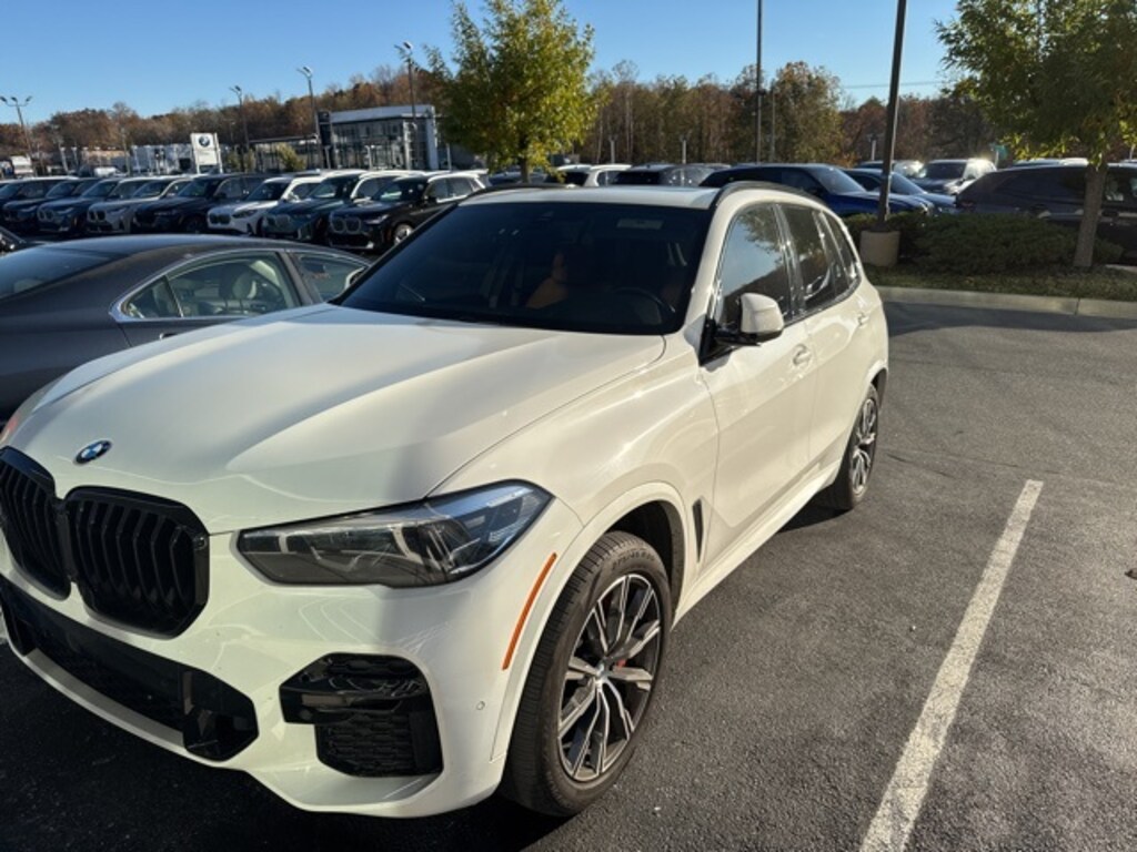 Used 2022 BMW X5 xDrive40i SUV