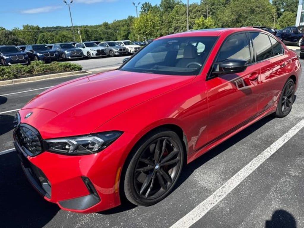 Certified 2023 BMW 3 Series M340i xDrive Sedan