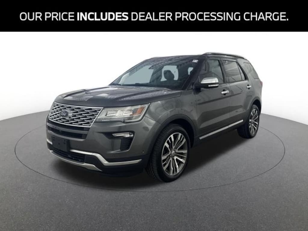 Used 2018 Ford Explorer Platinum SUV