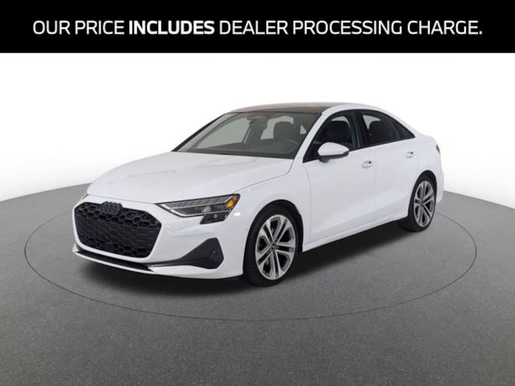 Used 2026 Audi A3 40 Premium Sedan