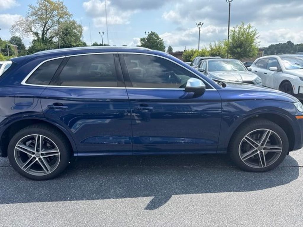 Used 2018 Audi SQ5 3.0T Premium Plus SUV