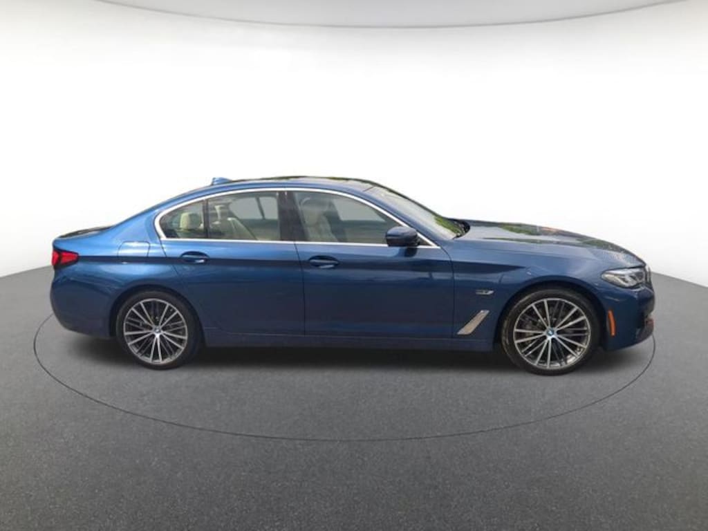 Certified 2023 BMW 5 Series 530e iPerformance Sedan