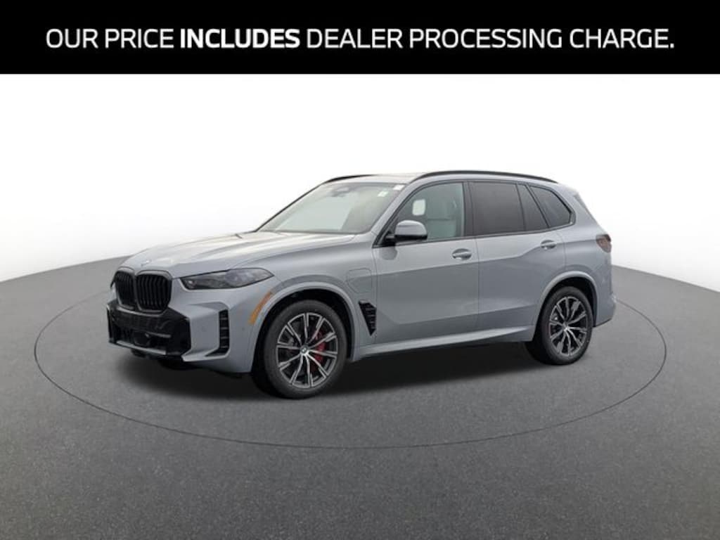 New 2026 BMW X5 PHEV xDrive50e SUV