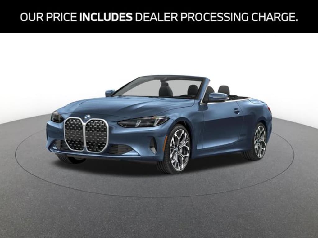 New 2027 BMW 430i xDrive Convertible