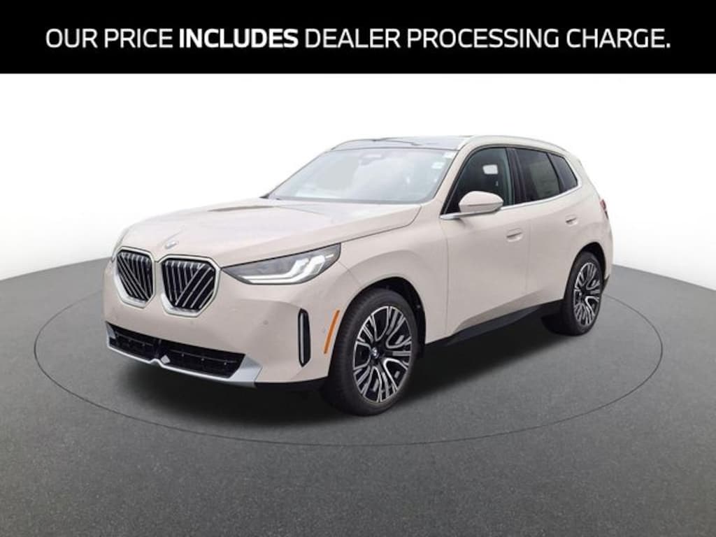 New 2026 BMW X3 30 xDrive SUV