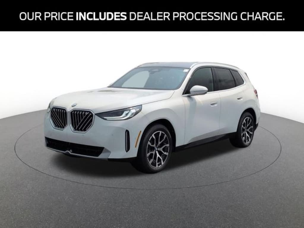 Used 2026 BMW X3 30 xDrive SUV