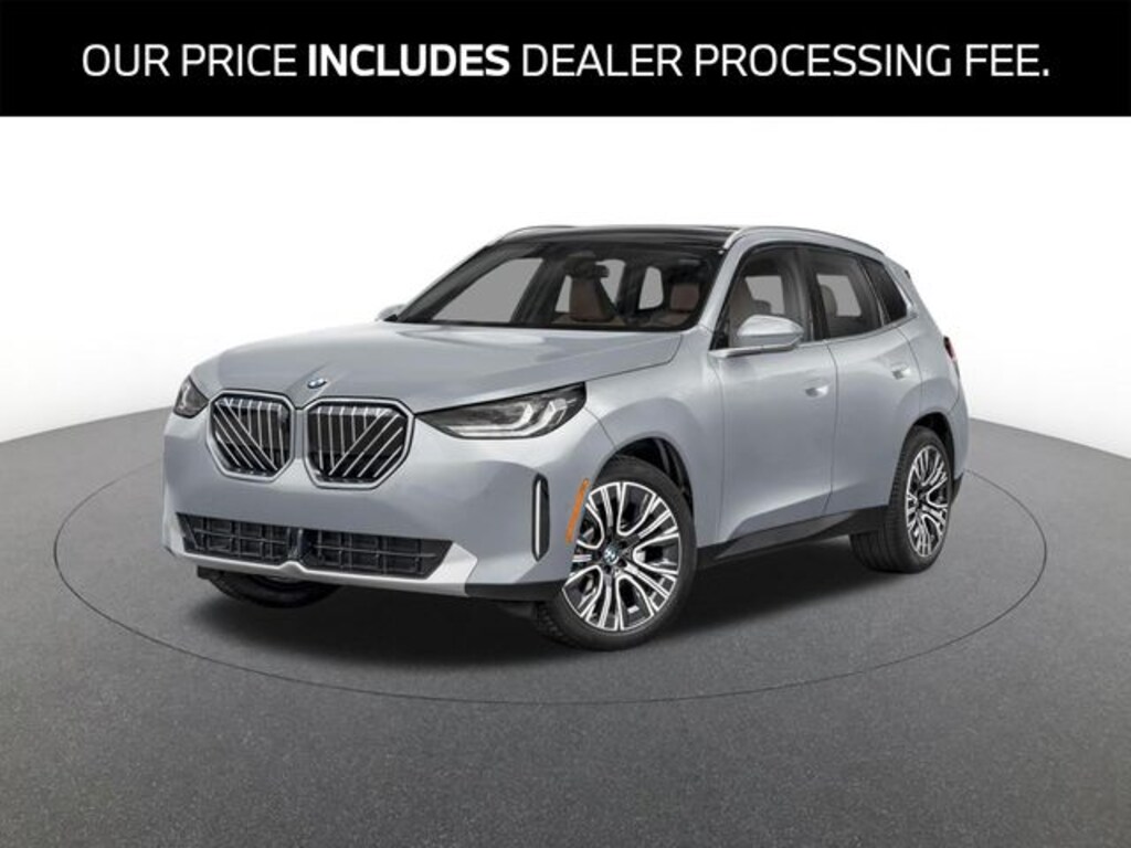 New 2026 BMW X3 30 xDrive SUV