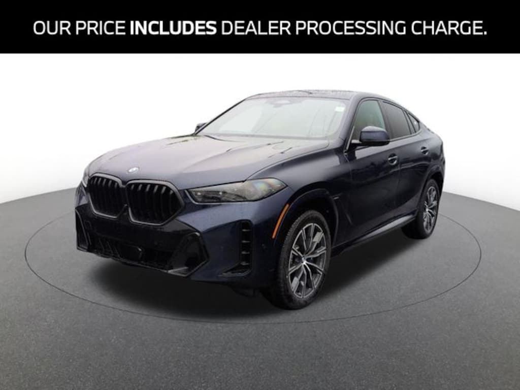 New 2027 BMW X6 xDrive40i SUV