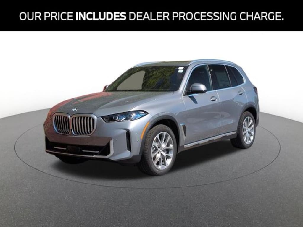 New 2026 BMW X5 xDrive40i SUV