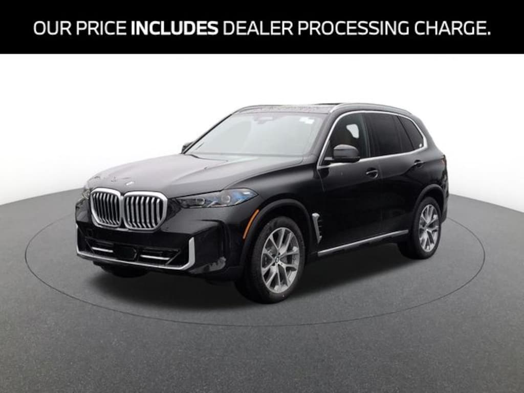 New 2026 BMW X5 xDrive40i SUV