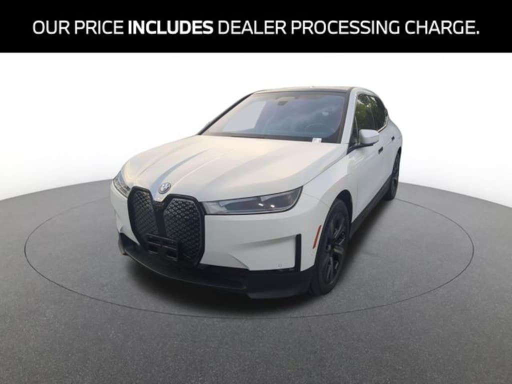 Certified 2024 BMW iX xDrive50 SUV