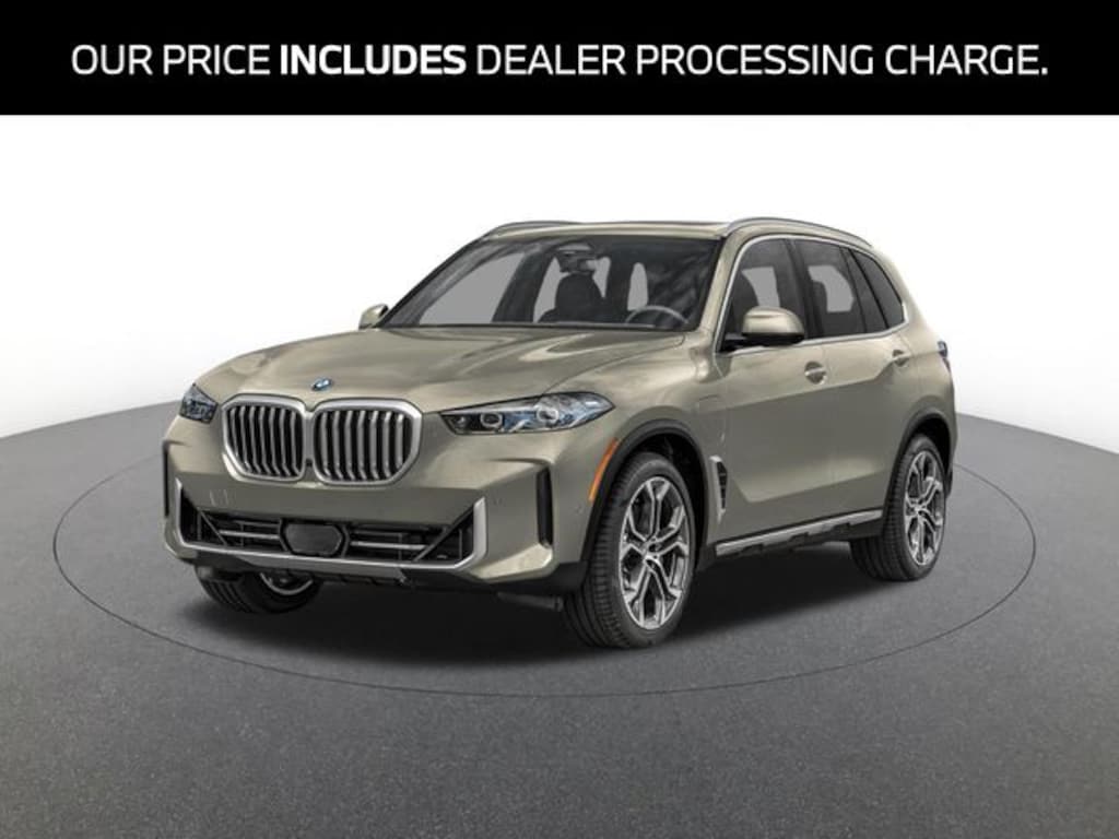 New 2026 BMW X5 PHEV xDrive50e SUV