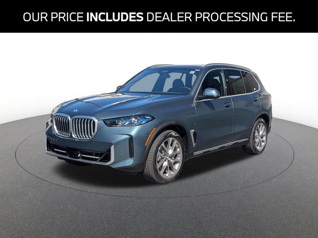 2026 BMW X5 xDrive50e's photo