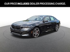 2027 BMW 550e xDrive Sedan