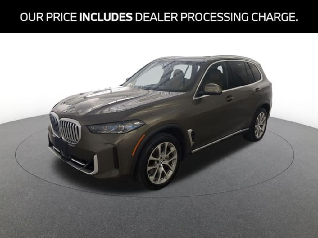 Certified 2025 BMW X5 xDrive40i SUV