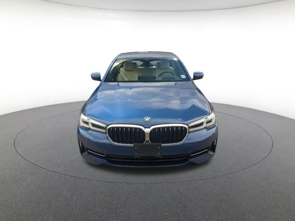Certified 2023 BMW 5 Series 530e iPerformance Sedan