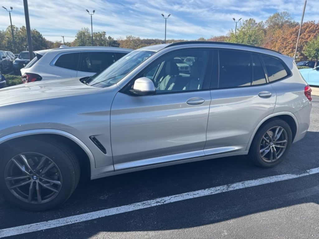 Used 2021 BMW X3 xDrive30i SUV
