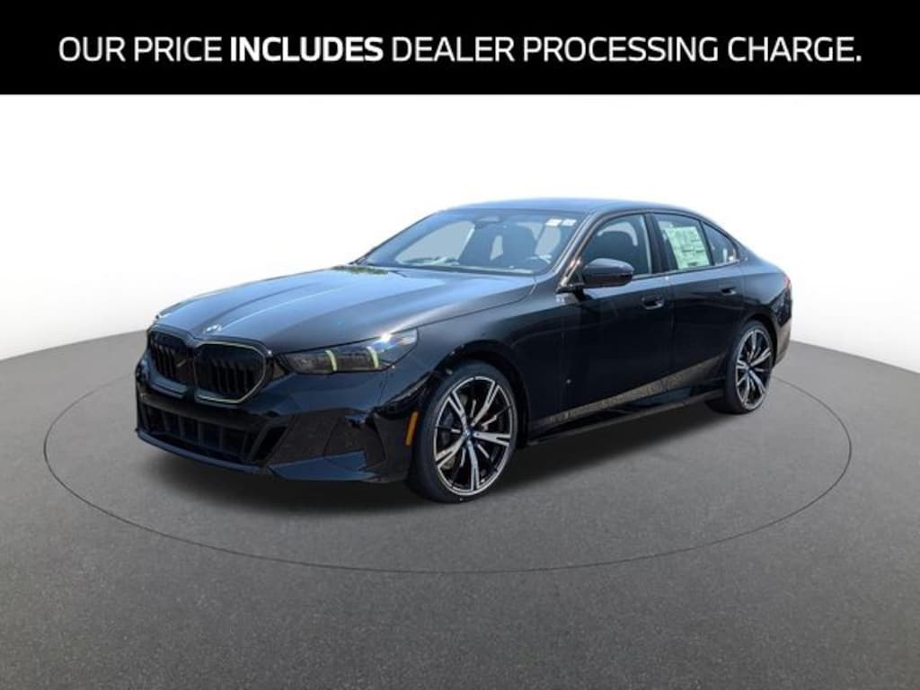 New 2027 BMW 530i xDrive Sedan