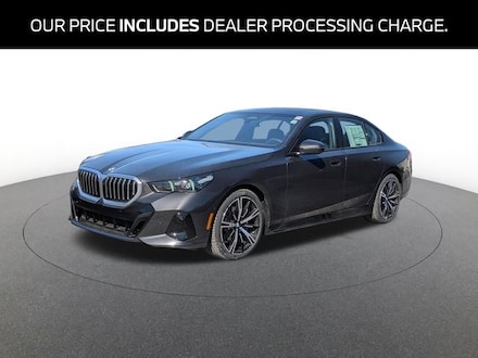 2026 BMW 530i xDrive Sedan