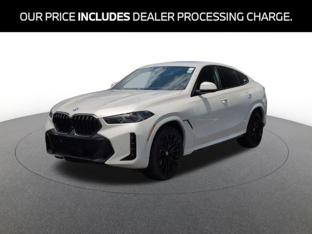 New 2027 BMW X6 xDrive40i SUV