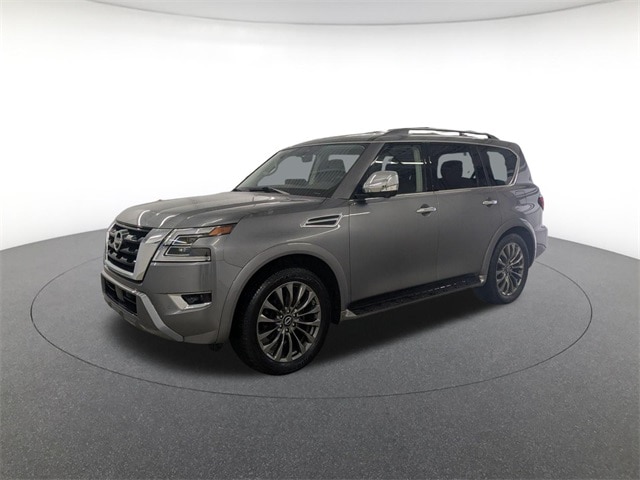 2023 Nissan Armada Platinum's photo