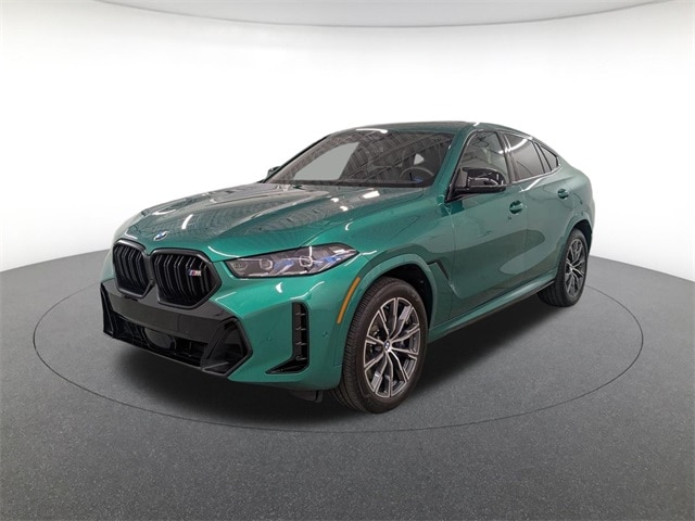 2025 BMW X6 M60i's photo