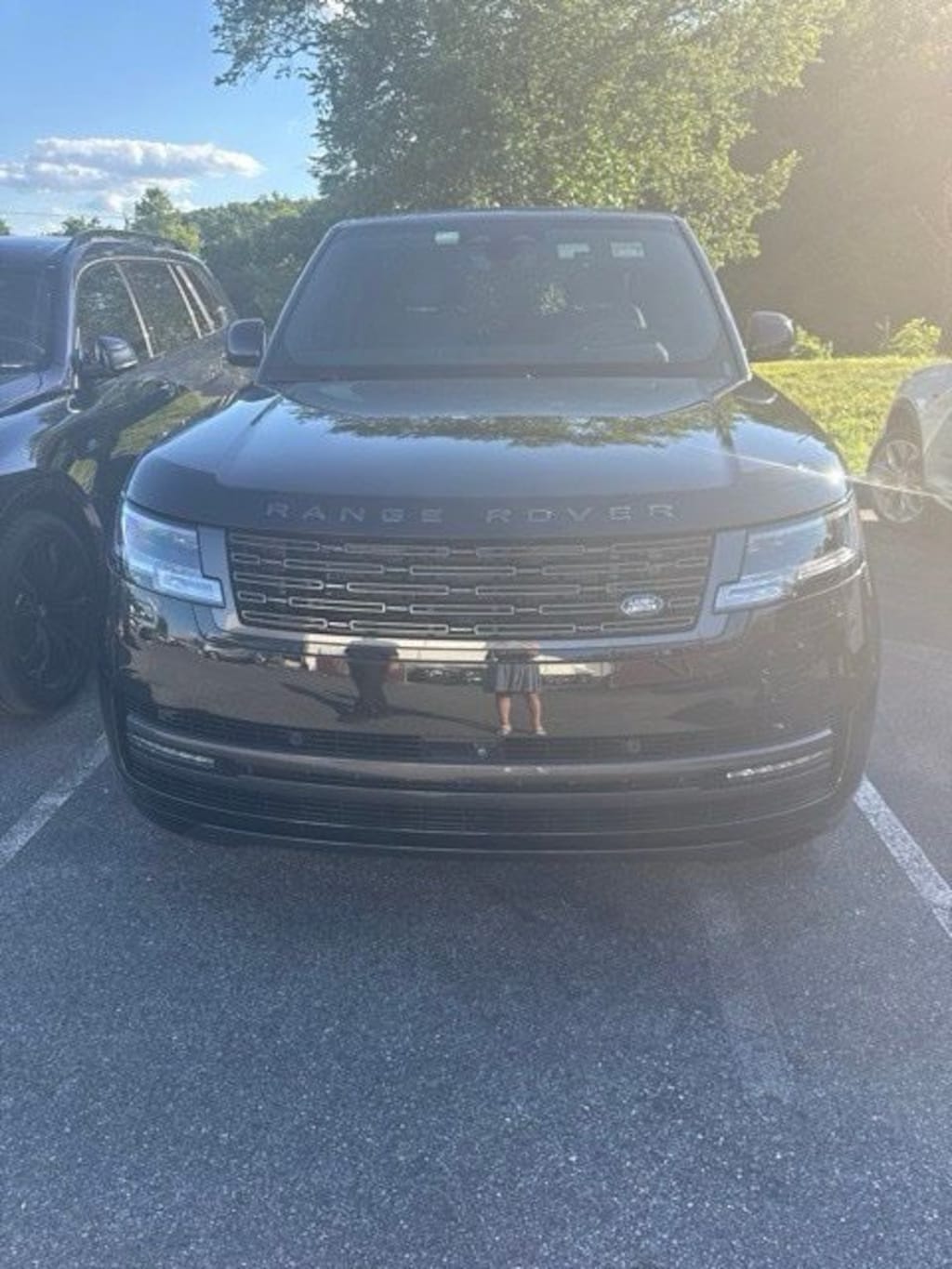Used 2025 Land Rover Range Rover Plug-In Hybrid SE SUV