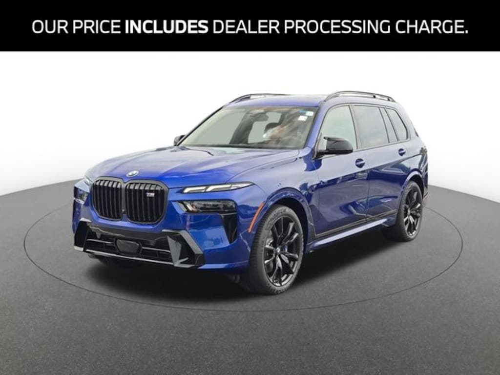 New 2027 BMW X7 M60i SUV