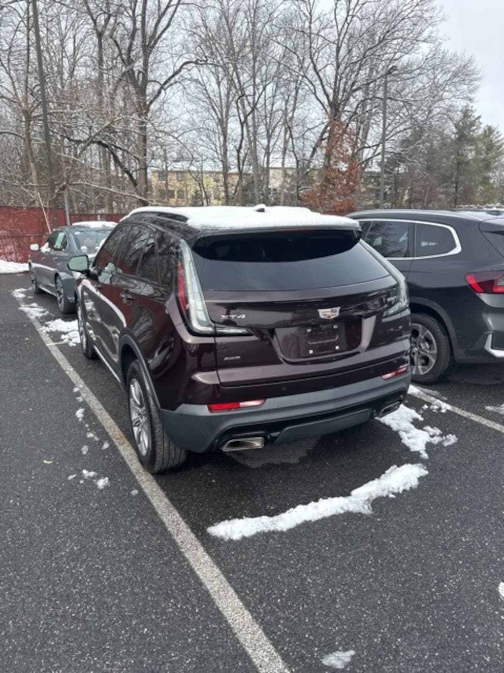 Used 2020 CADILLAC XT4 Sport SUV