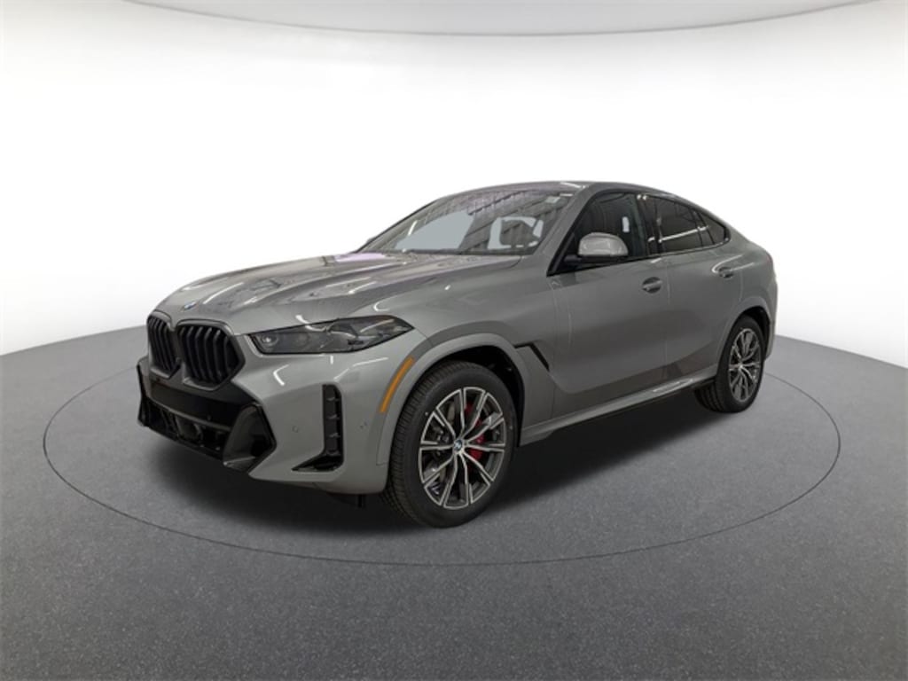 New 2026 BMW X6 xDrive40i SUV