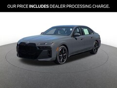 2026 BMW 740i xDrive Sedan