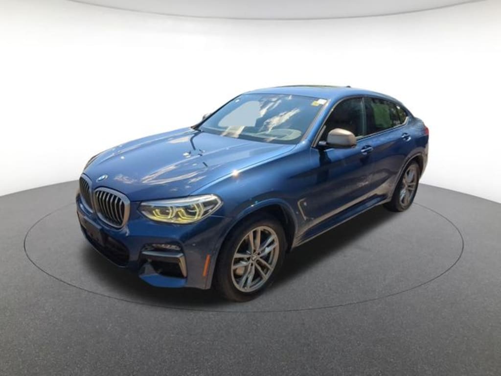 Used 2021 BMW X4 M40i SUV