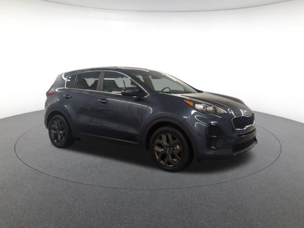 Used 2022 Kia Sportage LX SUV