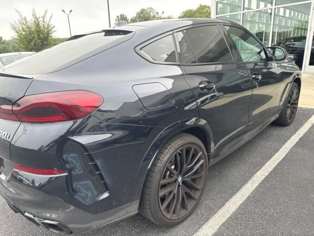 Certified 2024 BMW X6 M60i SUV