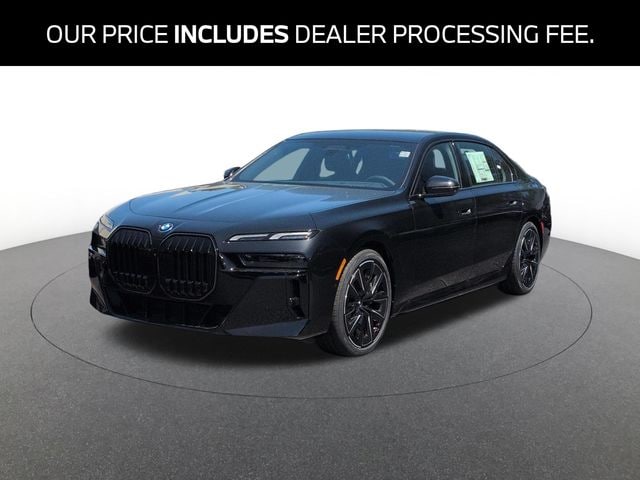 2026 BMW i7 xDrive60 Sedan's photo