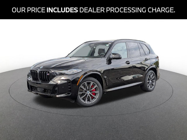 2026 BMW X5 M60i SUV