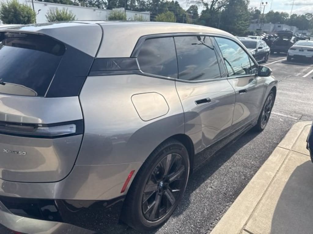 Certified 2024 BMW iX xDrive50 SUV