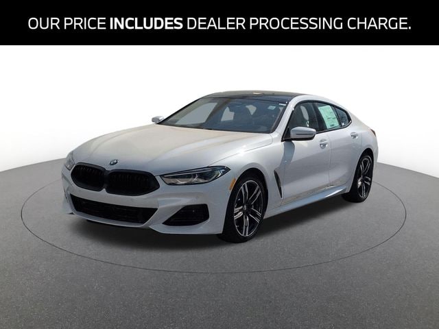 2026 BMW 8 Series 840i xDrive Gran Coupe's photo