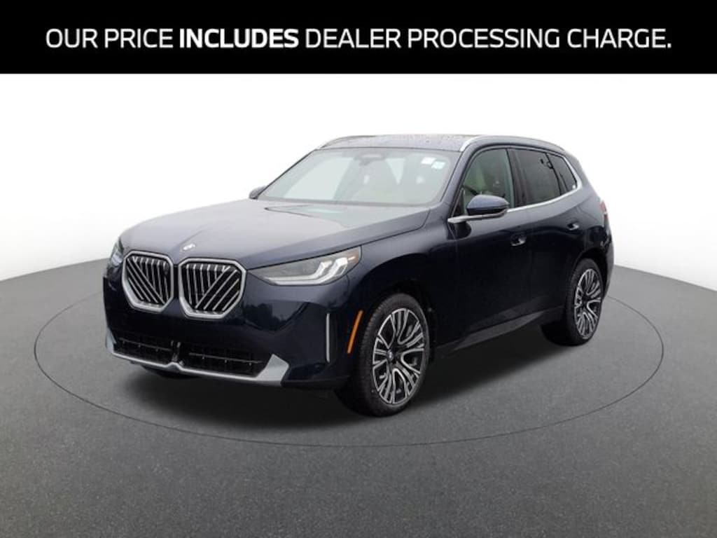 New 2026 BMW X3 30 xDrive SUV