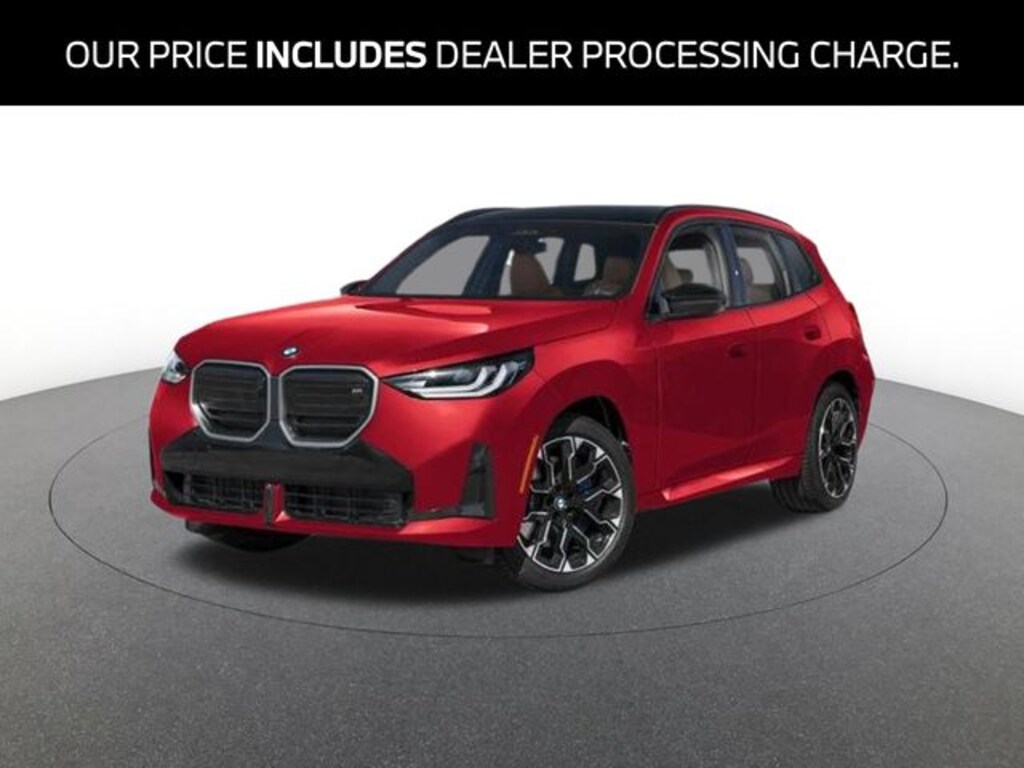 New 2026 BMW X3 M50 xDrive SUV