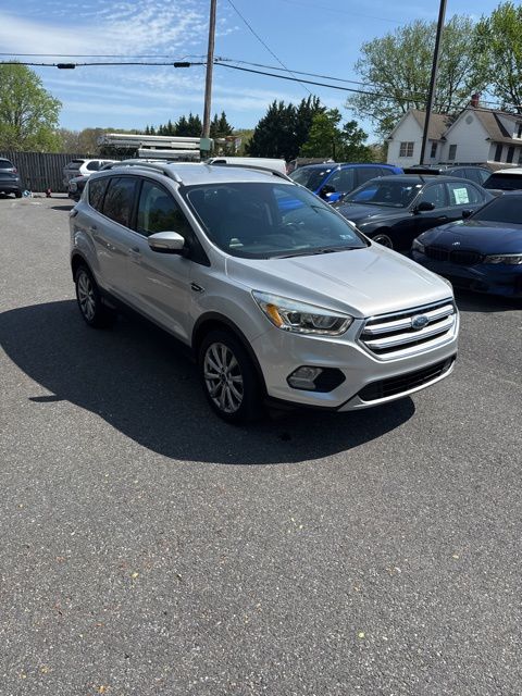 Used 2017 Ford Escape Titanium with VIN 1FMCU9J91HUE21860 for sale in Catonsville, MD