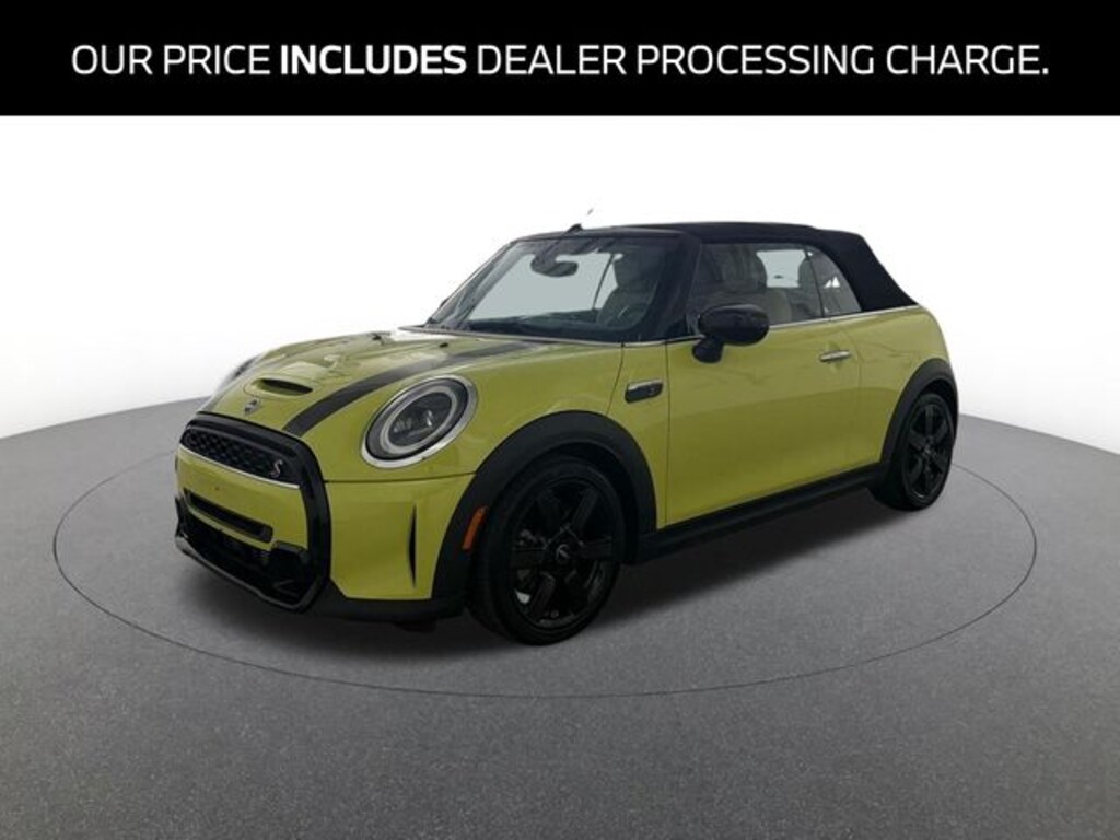 Used 2024 MINI Cooper S Signature Convertible