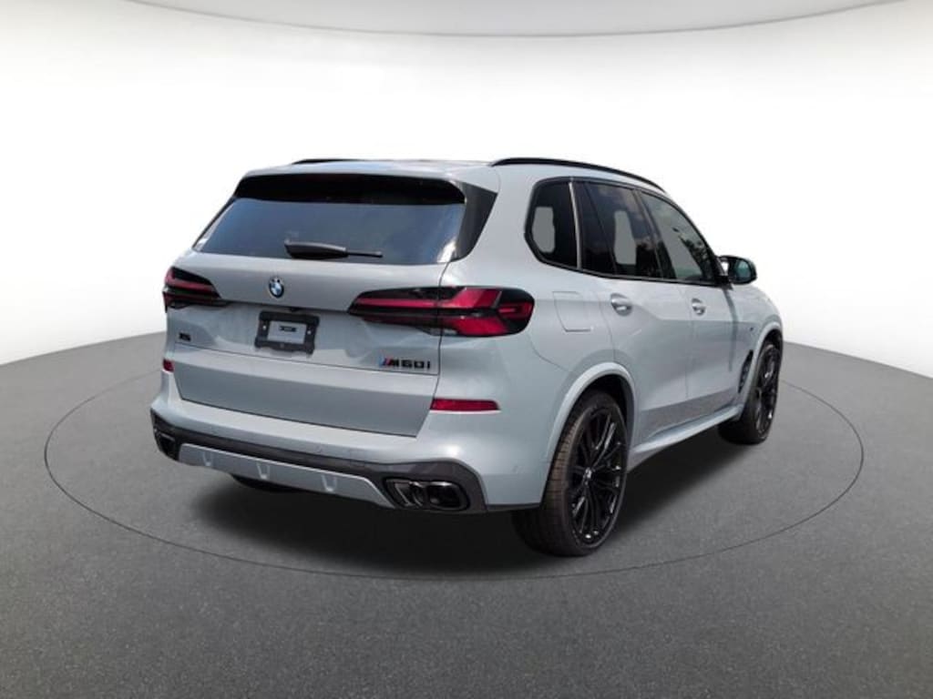 New 2026 BMW X5 M60i SUV